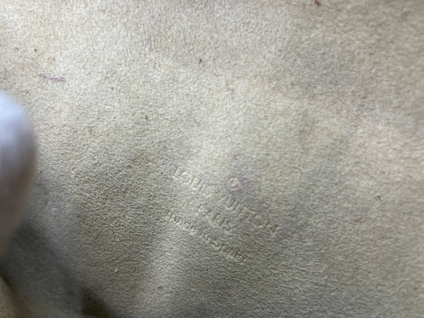 Louis Vuitton Pochette Twin PM M51854 Monogram Shoulder Bag RA1212 Brown