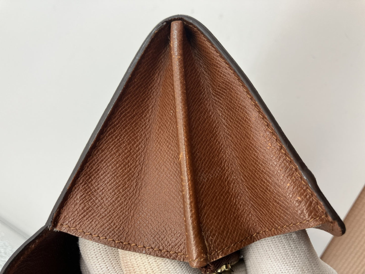 Louis Vuitton Monogram Portefeuille Sarah Long Wallet M61734 -