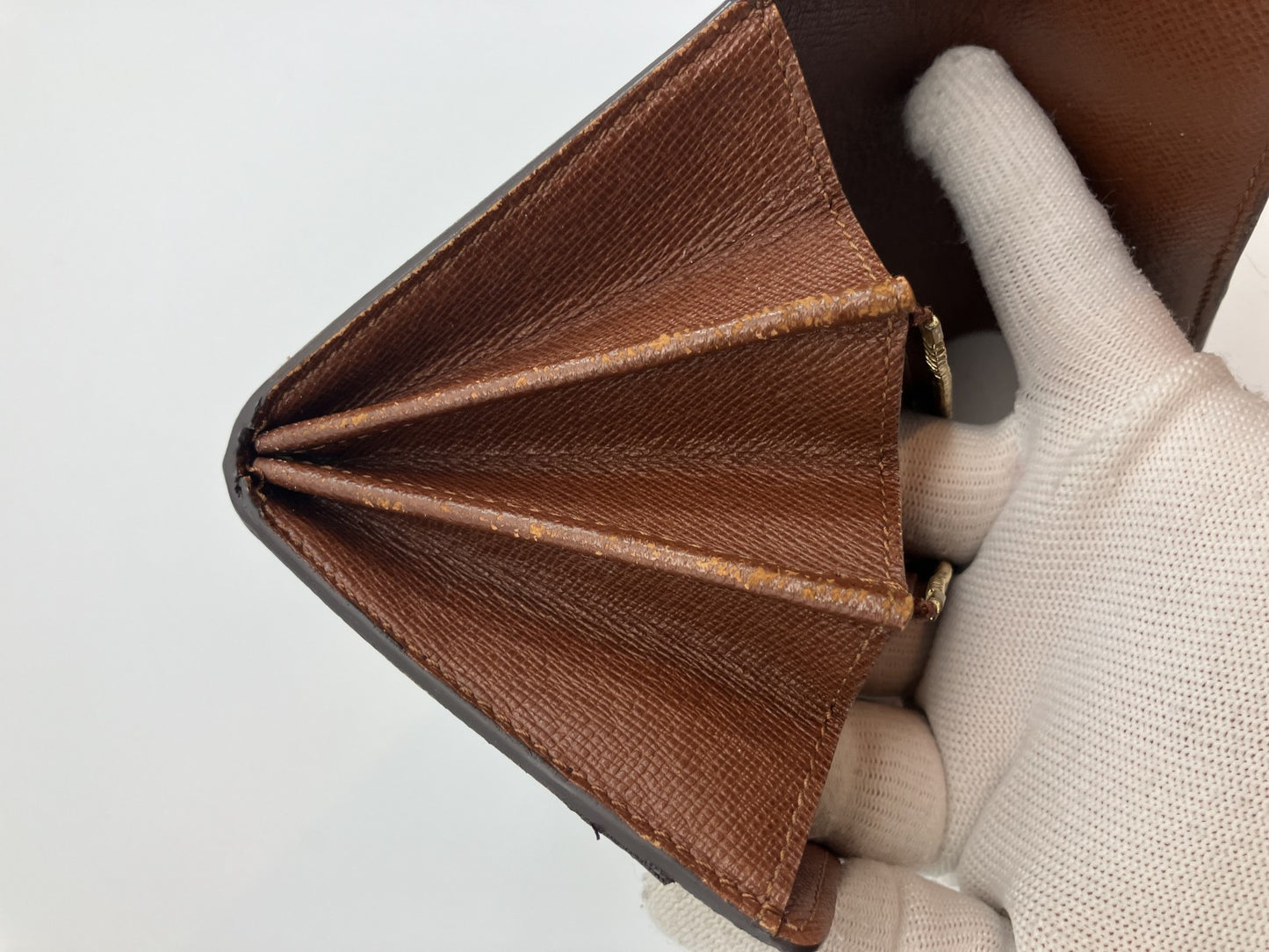 Louis Vuitton Monogram Portefeuille Sarah Long Wallet M61734 -