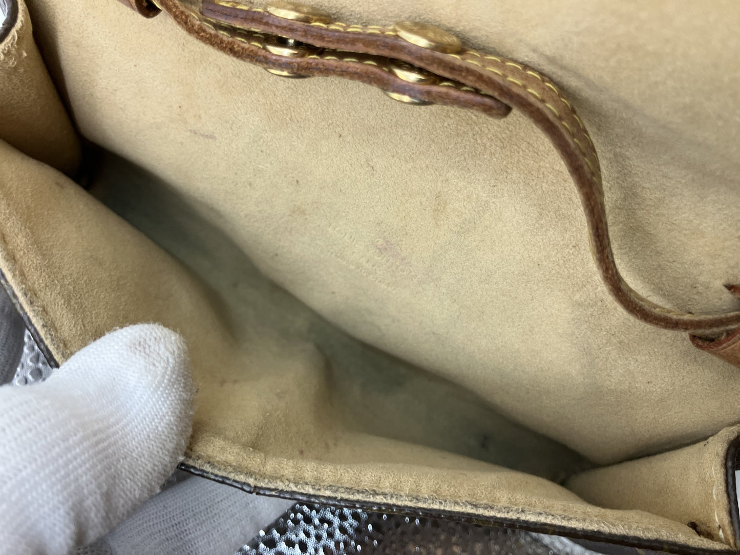 Louis Vuitton Pochette Twin PM M51854 Monogram Shoulder Bag RA1212 Brown