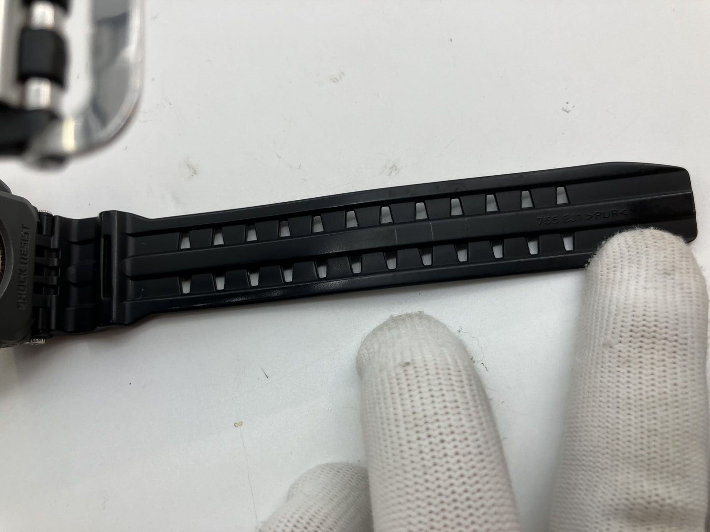 Casio G-Shock GW-9200J Radio Solar Powered Watch Black Case Width 50mm