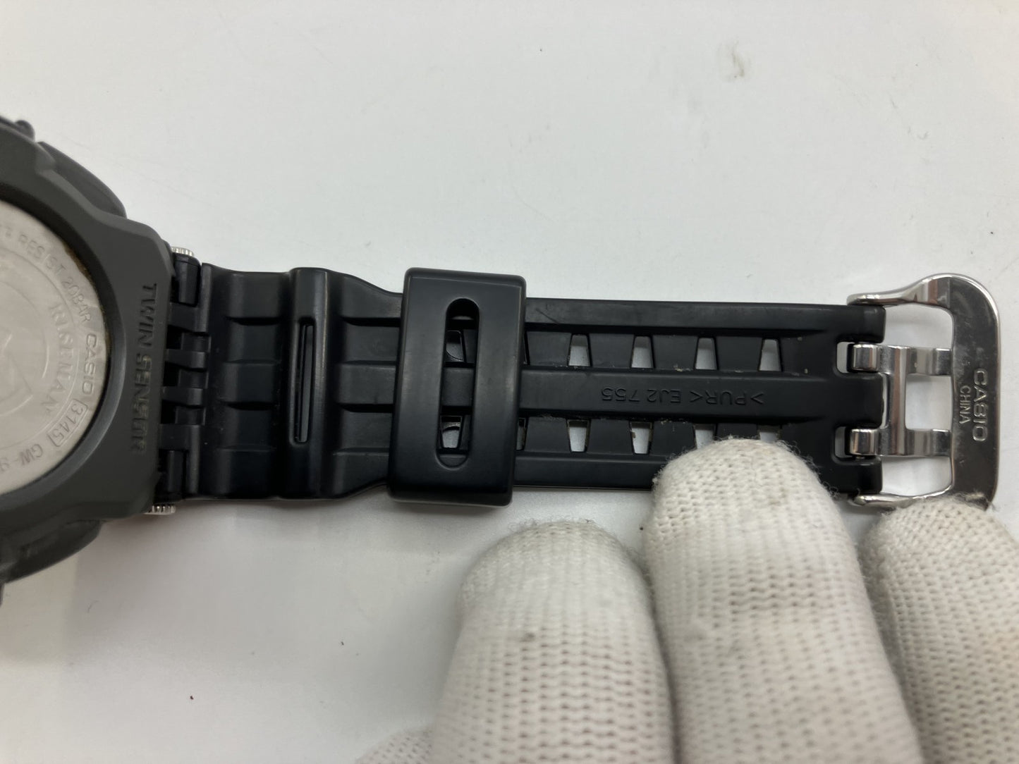 Casio G-Shock GW-9200J Radio Solar Powered Watch Black Case Width 50mm