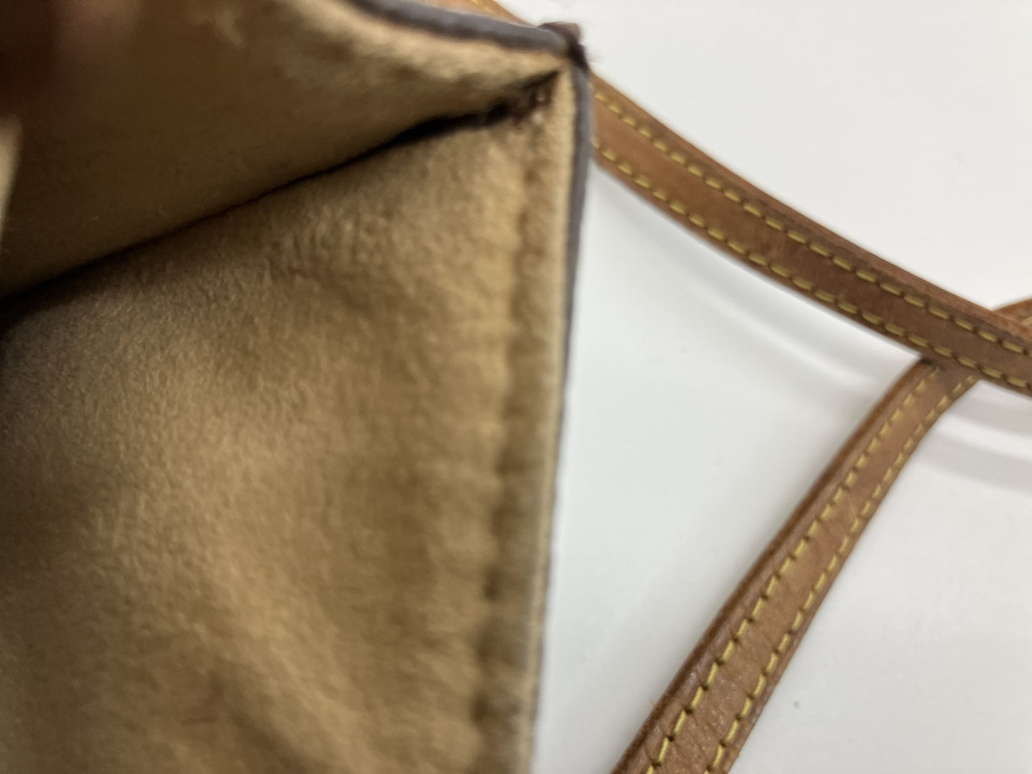 Louis Vuitton Pochette Twin PM M51854 Monogram Shoulder Bag RA1212 Brown