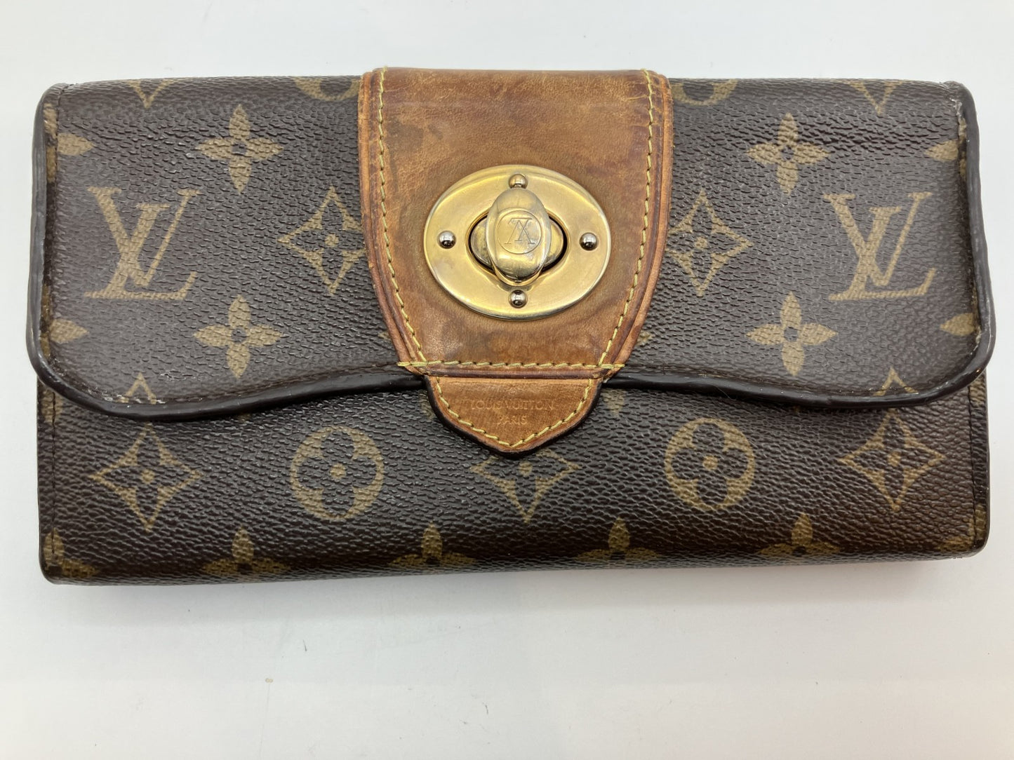 Louis Vuitton Bi-fold Long Wallet Monogram 20.5x11.5cm Portefeuille Boetie Monogram M63220