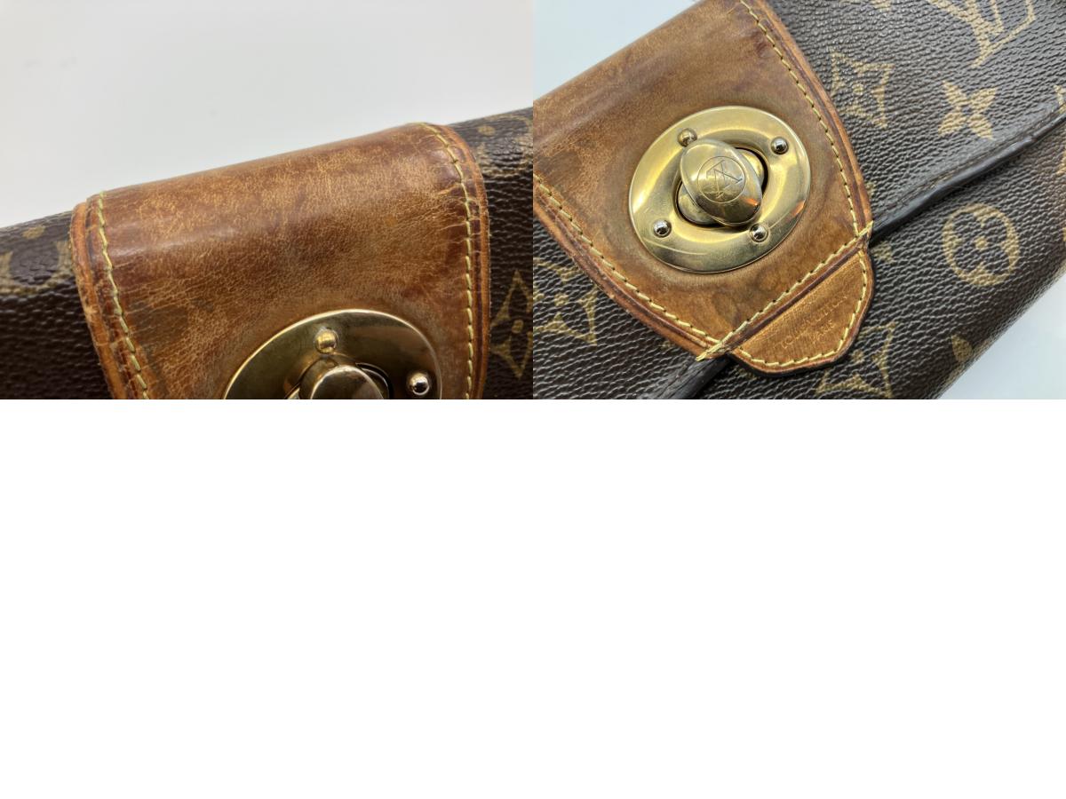 Louis Vuitton Bi-fold Long Wallet Monogram 20.5x11.5cm Portefeuille Boetie Monogram M63220
