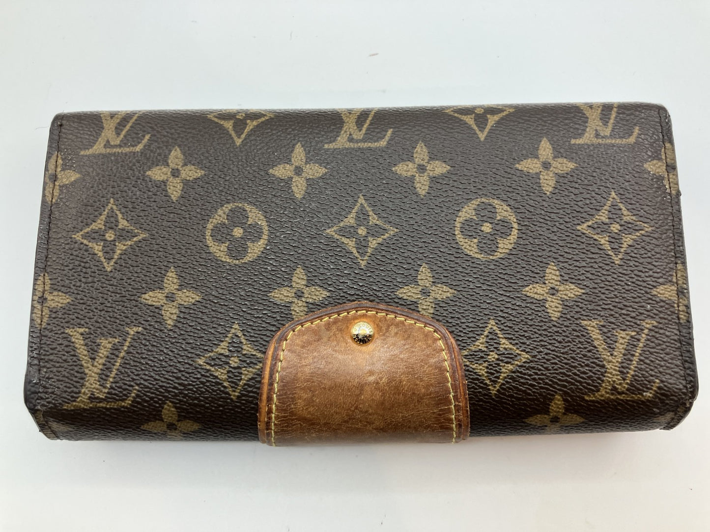 Louis Vuitton Bi-fold Long Wallet Monogram 20.5x11.5cm Portefeuille Boetie Monogram M63220