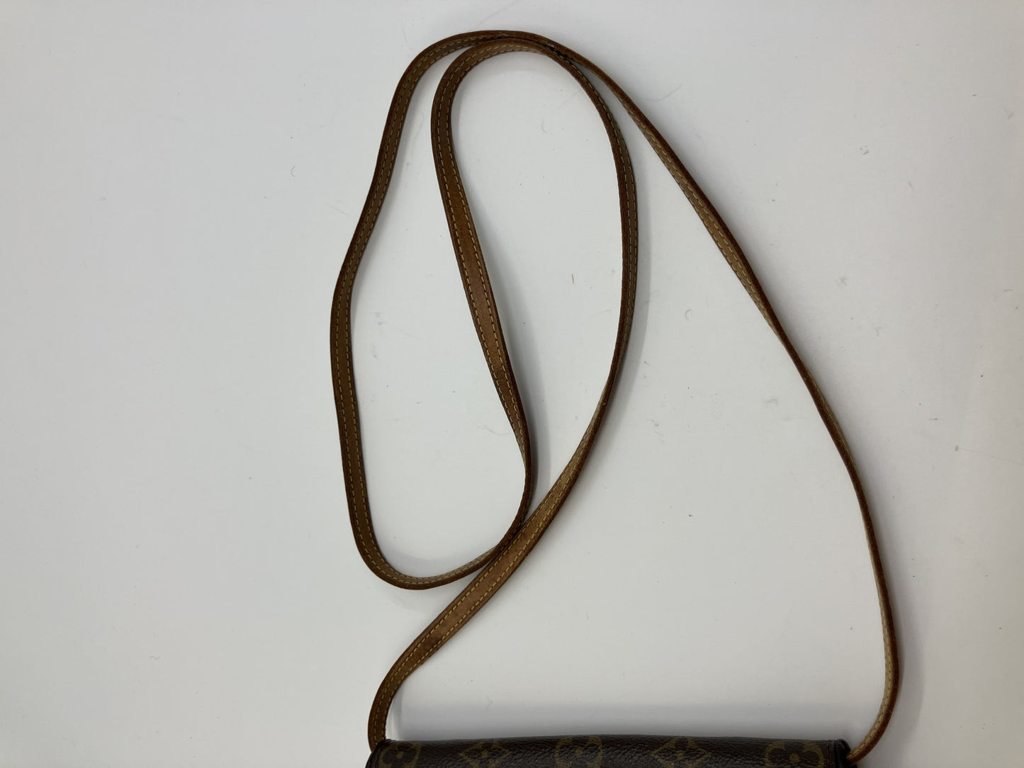 Louis Vuitton Pochette Twin PM M51854 Monogram Shoulder Bag RA1212 Brown