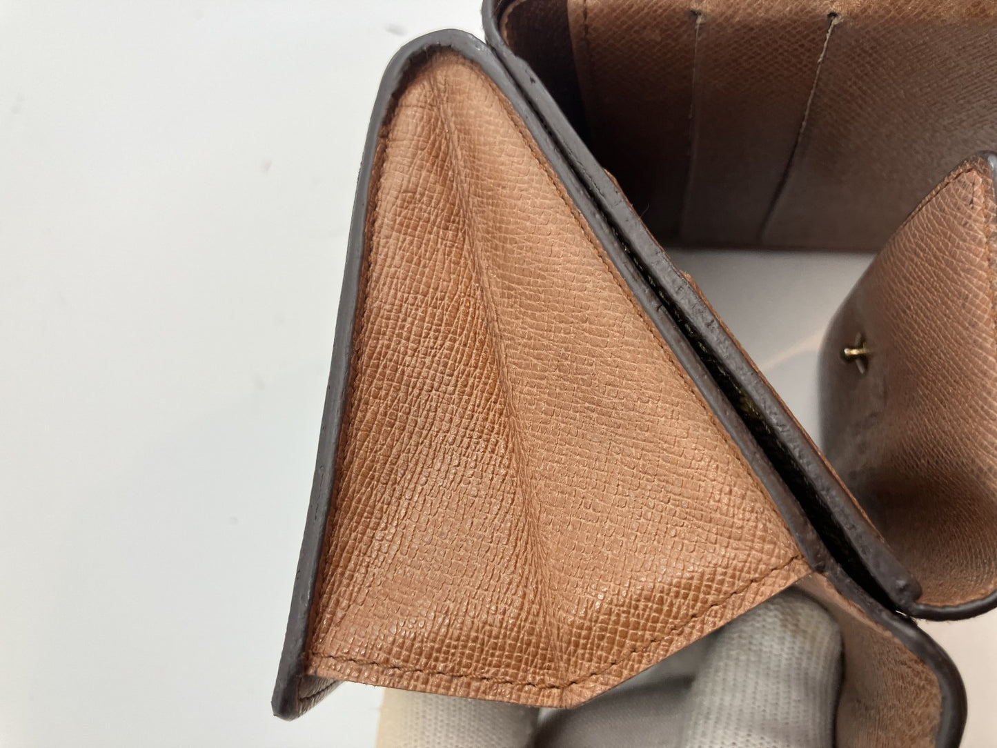 Louis Vuitton Monogram M61652 Porte-Monnaie Billets Cartes credits Trifold Wallet -