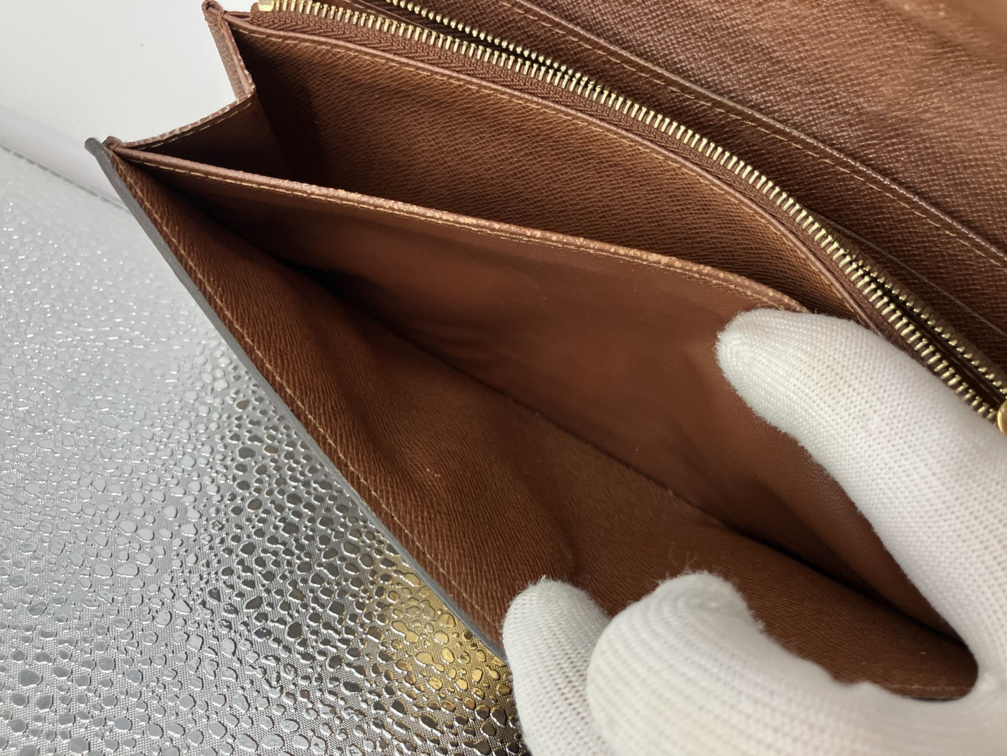 Louis Vuitton Bi-fold Long Wallet Monogram 20.5x11.5cm Portefeuille Boetie Monogram M63220