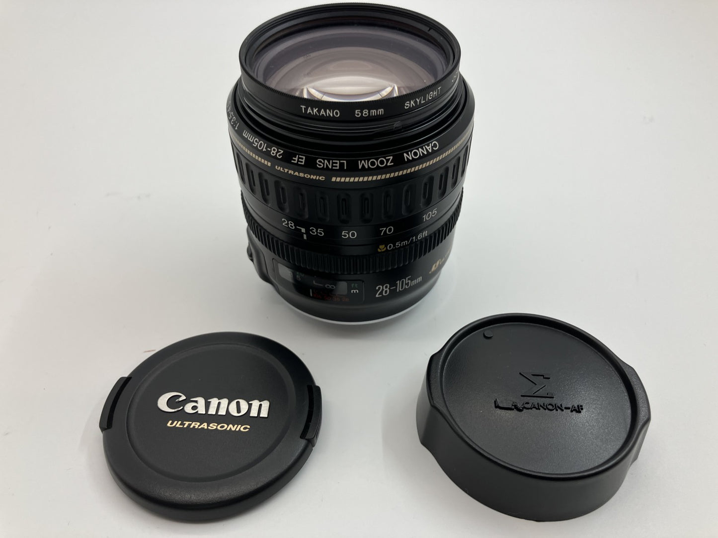 Canon EF 28-105mm F3.5-4.5 USM Zoom Lens - Full Frame Compatible - Includes Skylight Filter -