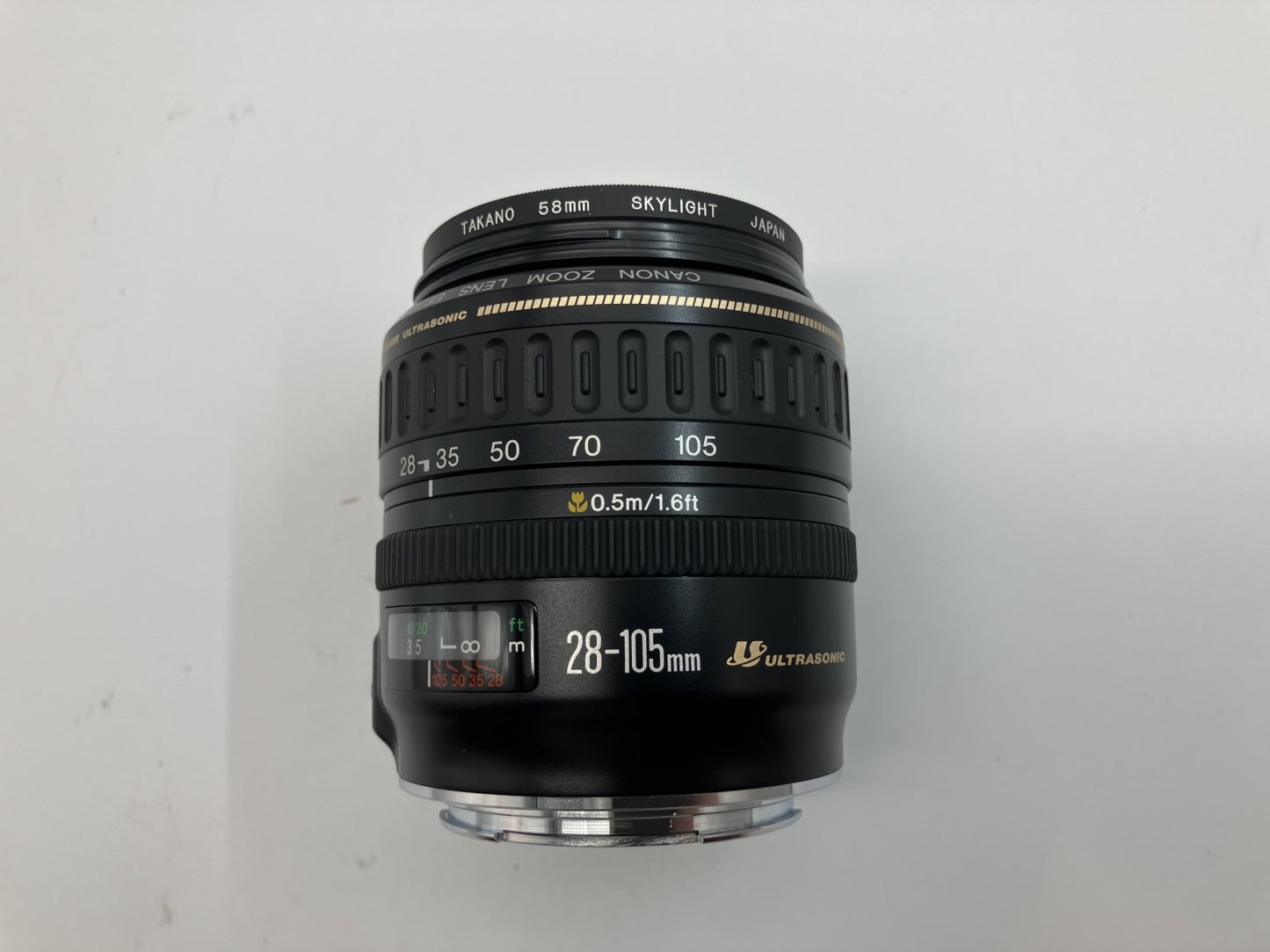 Canon EF 28-105mm F3.5-4.5 USM Zoom Lens - Full Frame Compatible - Includes Skylight Filter -