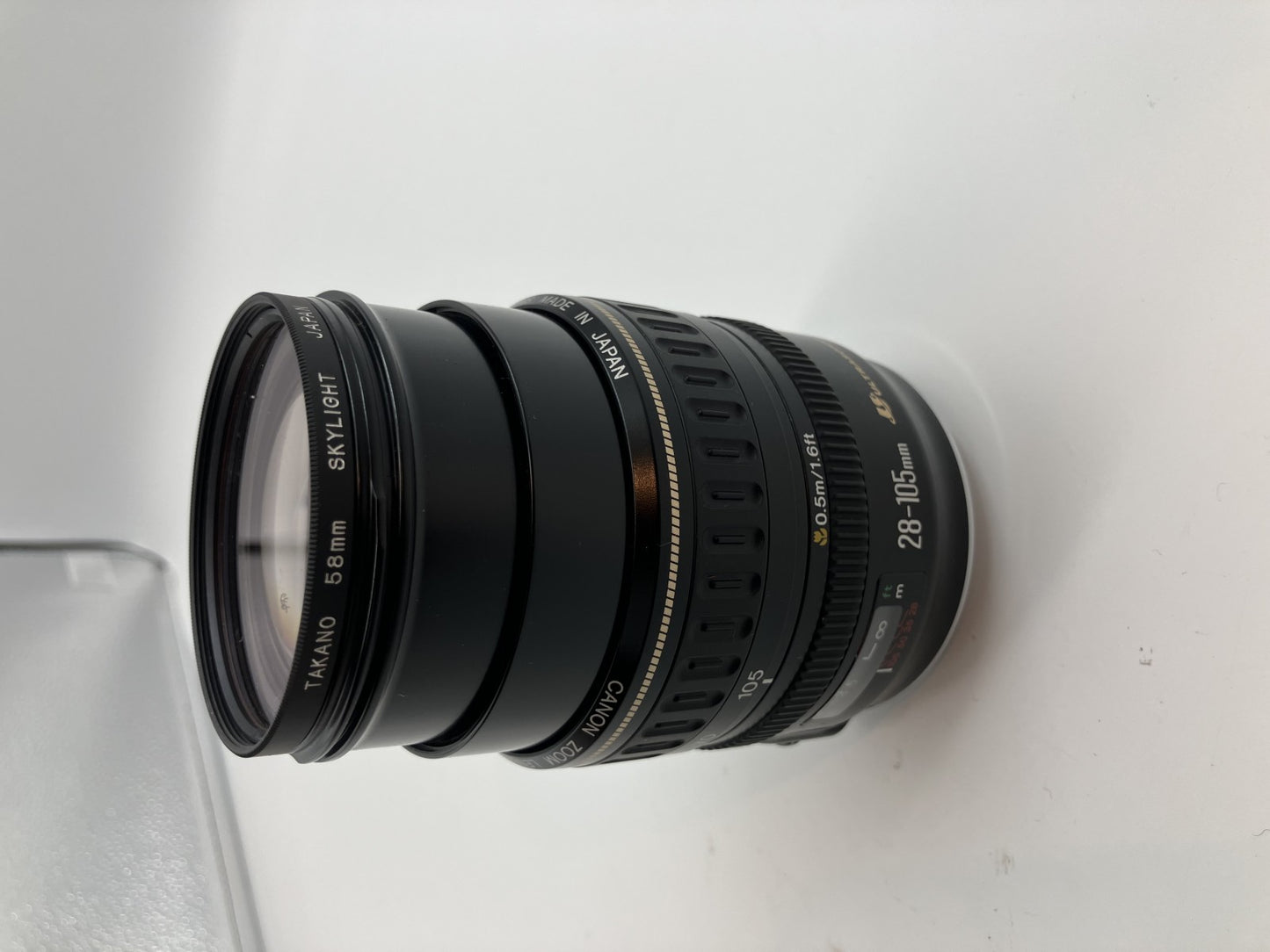 Canon EF 28-105mm F3.5-4.5 USM Zoom Lens - Full Frame Compatible - Includes Skylight Filter -