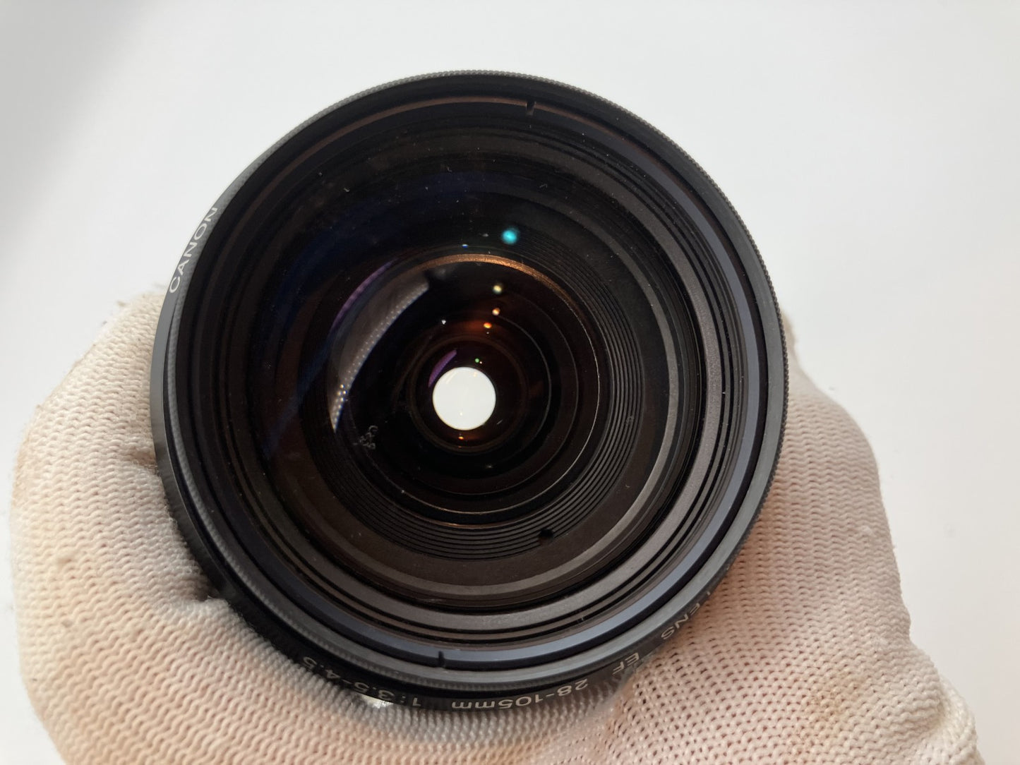 Canon EF 28-105mm F3.5-4.5 USM Zoom Lens - Full Frame Compatible - Includes Skylight Filter -