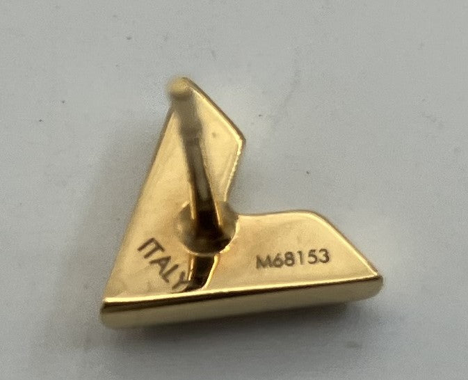 ルーイス・ビューティトン ピアス エセンシャルＶ M68153 片方のみ ゴールド 送料無料