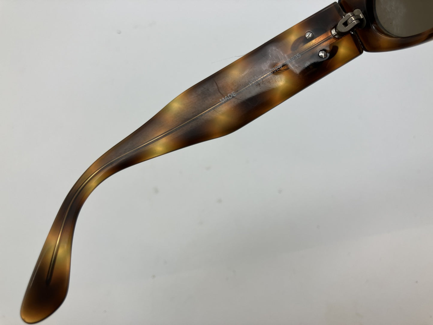 CHANEL 06920 91235 CC Logo Tortoiseshell Sunglasses – Small Frame Size