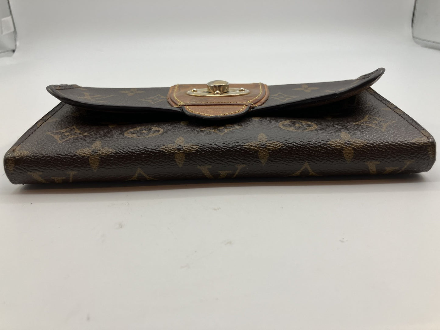 Louis Vuitton Bi-fold Long Wallet Monogram 20.5x11.5cm Portefeuille Boetie Monogram M63220