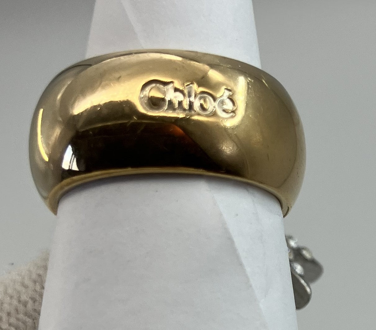 Chloe Ring (JP 13) (US 7) (EU 53) Gold &amp; Silver 