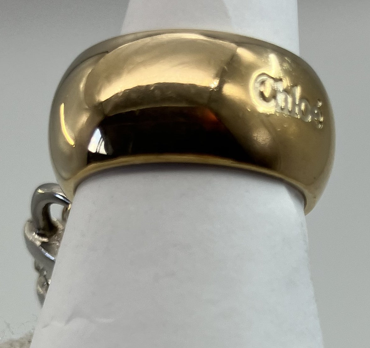 Chloe Ring (JP 13) (US 7) (EU 53) Gold &amp; Silver 