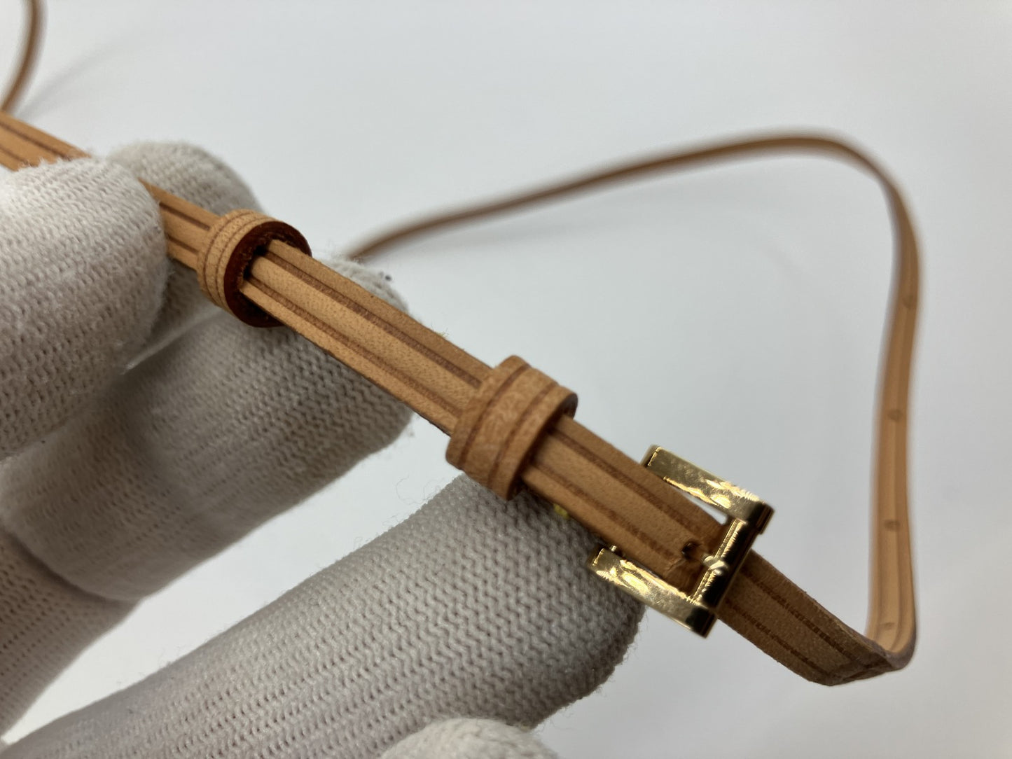 Louis Vuitton Vernis Walker Wallet Shoulder Bag Yellow Patent TH0012