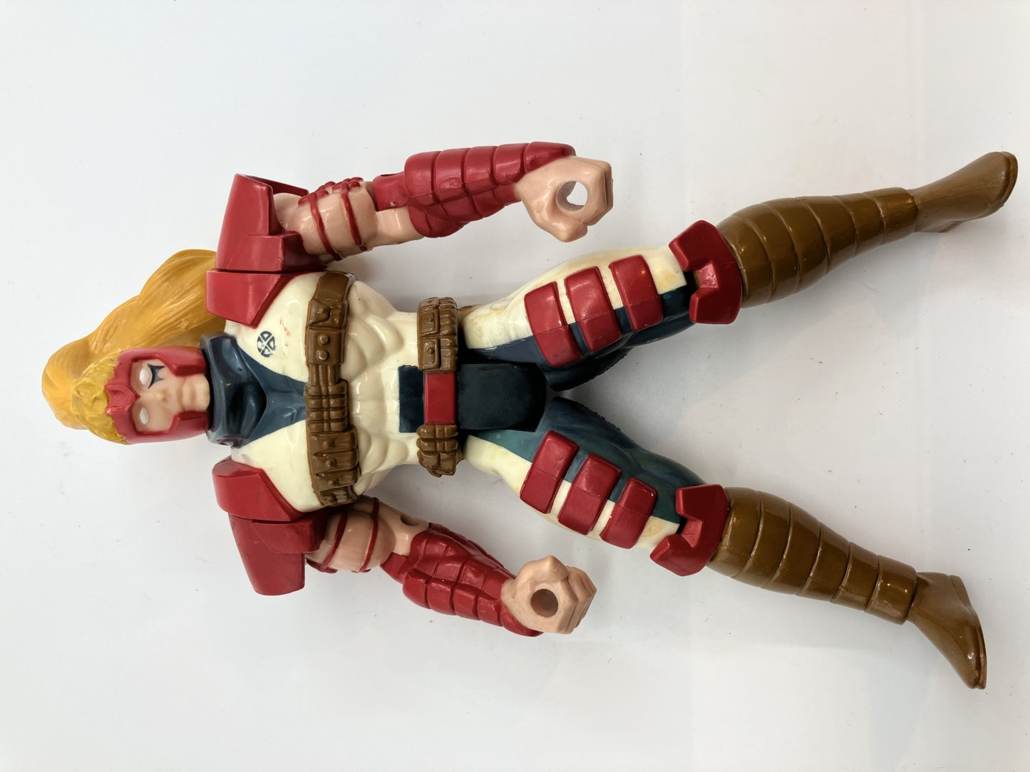 X-Men Action Figure 6-Piece Set - Marvel: Cable, Omega Red, Cyclops, Bishop, Sabretooth, Mr. Sinister - 25窶・8 cm -