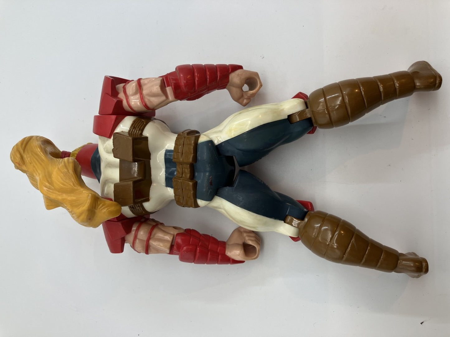 X-Men Action Figure 6-Piece Set - Marvel: Cable, Omega Red, Cyclops, Bishop, Sabretooth, Mr. Sinister - 25窶・8 cm -