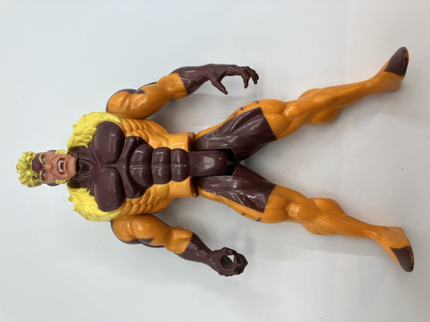 X-Men Action Figure 6-Piece Set - Marvel: Cable, Omega Red, Cyclops, Bishop, Sabretooth, Mr. Sinister - 25窶・8 cm -