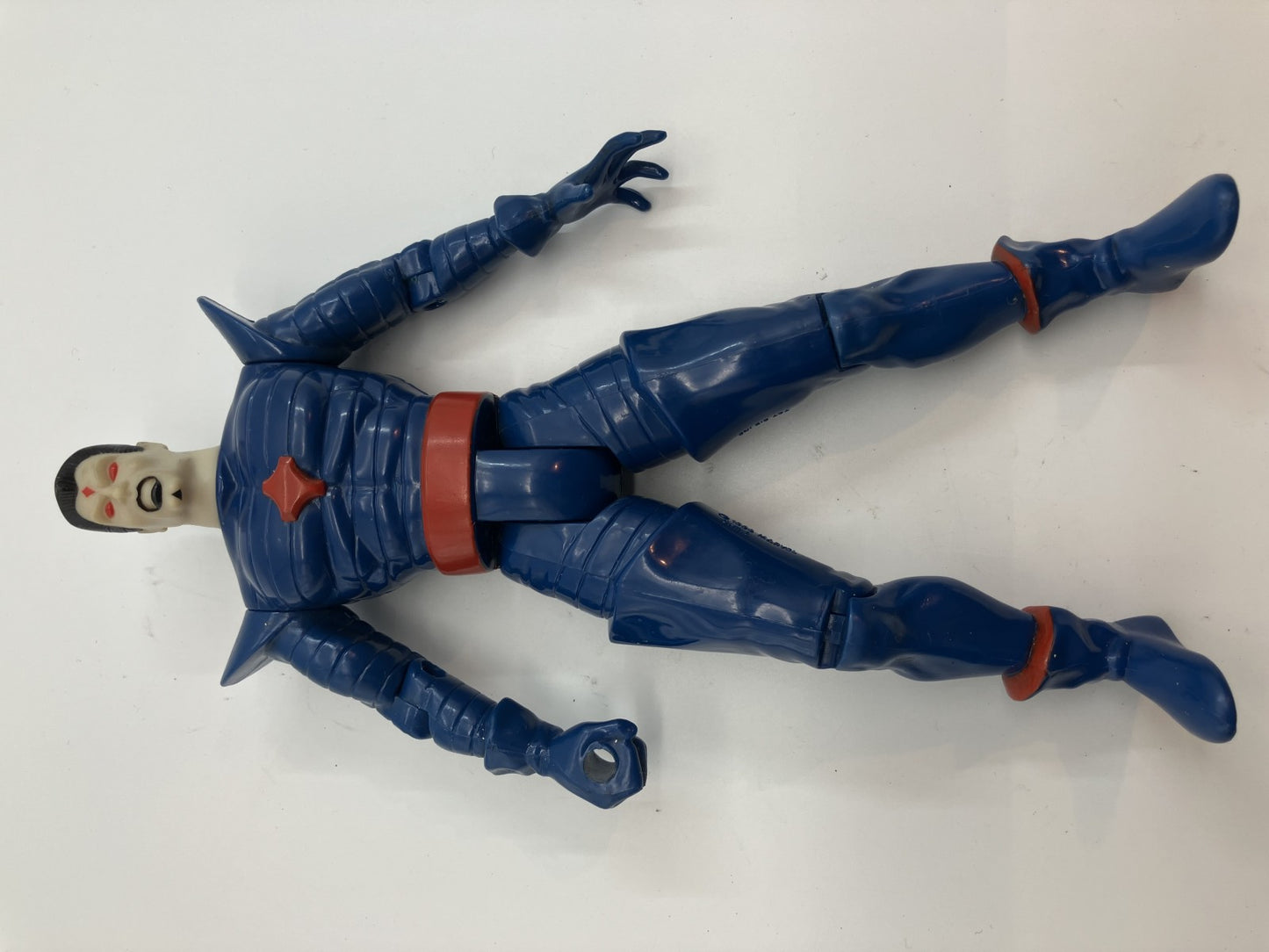 X-Men Action Figure 6-Piece Set - Marvel: Cable, Omega Red, Cyclops, Bishop, Sabretooth, Mr. Sinister - 25窶・8 cm -