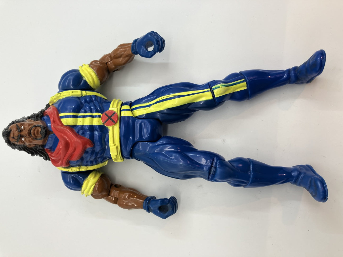 X-Men Action Figure 6-Piece Set - Marvel: Cable, Omega Red, Cyclops, Bishop, Sabretooth, Mr. Sinister - 25窶・8 cm -