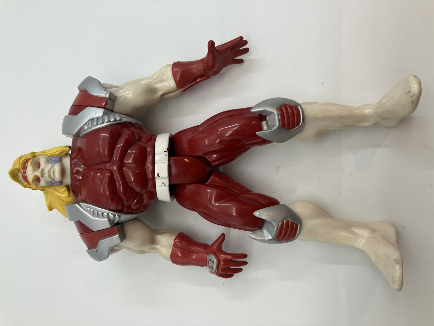 X-Men Action Figure 6-Piece Set - Marvel: Cable, Omega Red, Cyclops, Bishop, Sabretooth, Mr. Sinister - 25窶・8 cm -