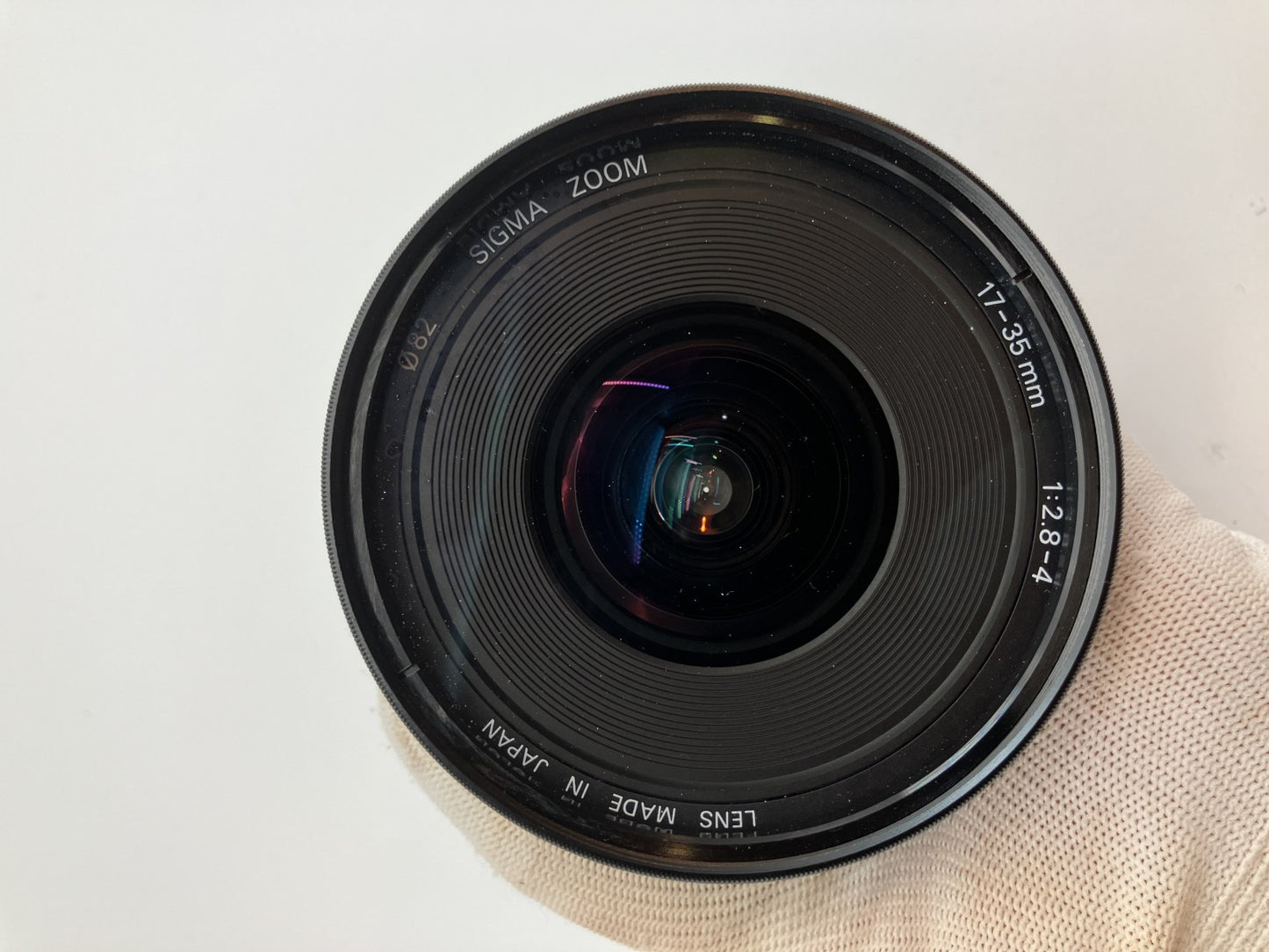 SIGMA 17-35mm F2.8-4 EX ASPHERICAL Wide-Angle Zoom Lens for Nikon F Mount - Includes Filter & Case -