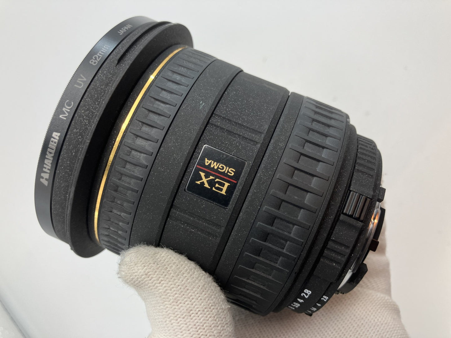 SIGMA 17-35mm F2.8-4 EX ASPHERICAL Wide-Angle Zoom Lens for Nikon F Mount - Includes Filter & Case -