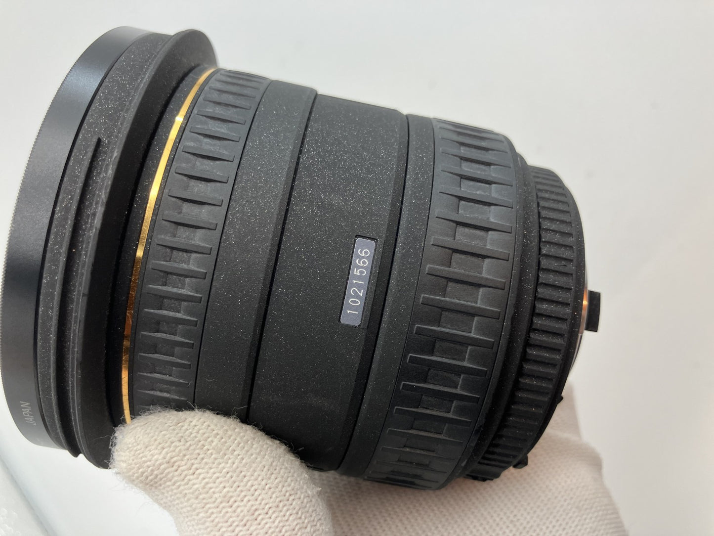 SIGMA 17-35mm F2.8-4 EX ASPHERICAL Wide-Angle Zoom Lens for Nikon F Mount - Includes Filter & Case -