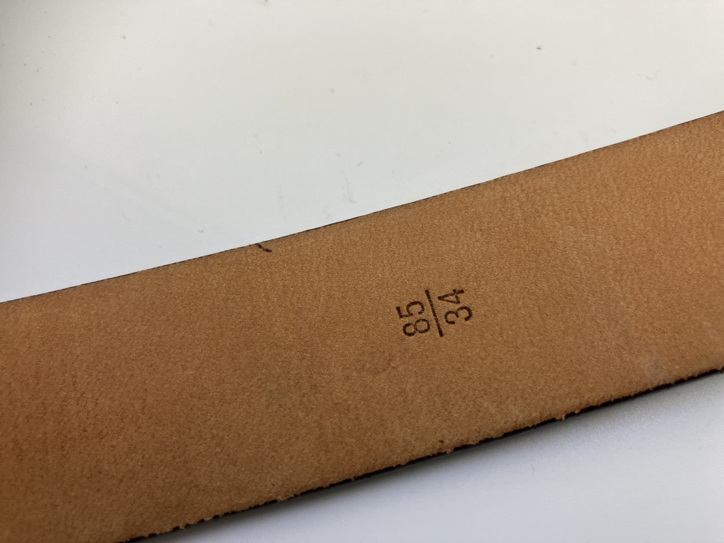 LOUIS VUITTON Monogram Belt Length 100cm(39.37 inch) Width 3cm(1.18 inch)