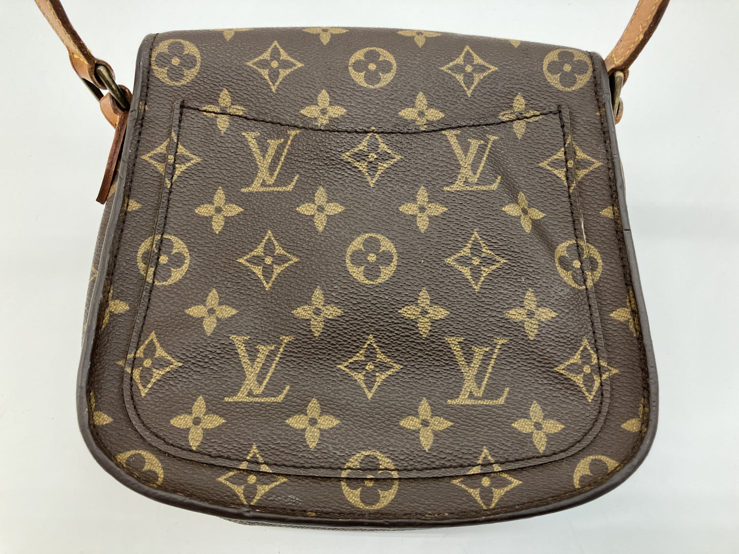 LOUIS VUITTON Monogram Mini Saint Cloud M51244 Shoulder Bag LP0950 Crossbody