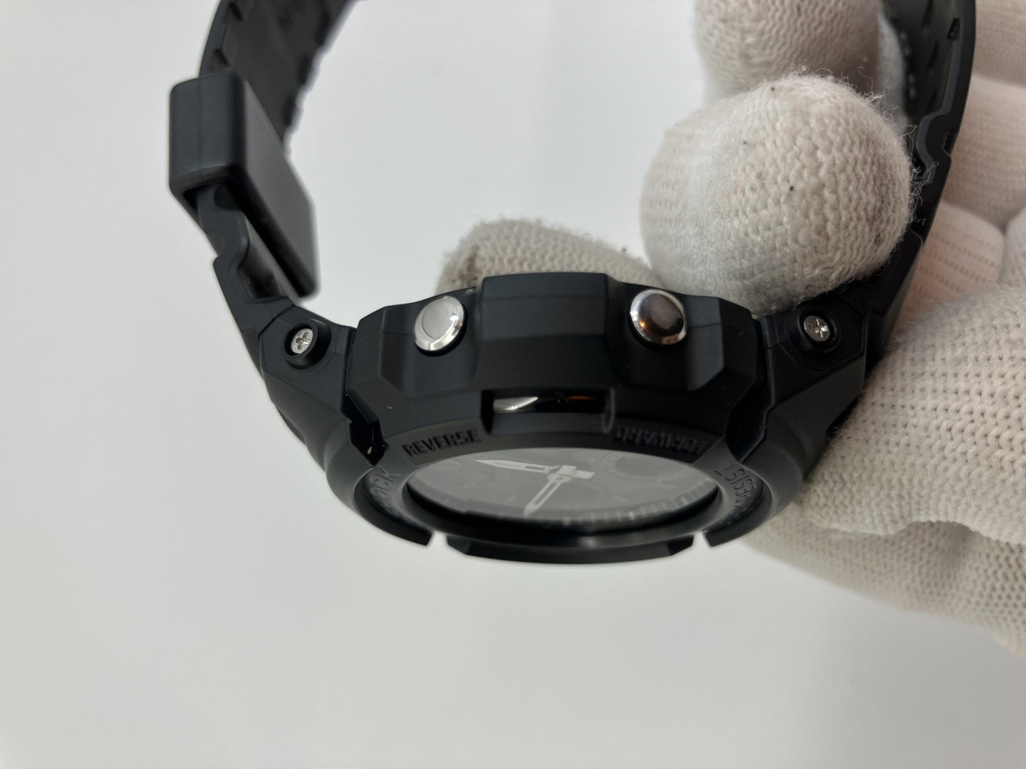 CASIO G-SHOCK AWG-M100B Multiband 6 Tough Solar Powered Radio Solar Powered Watch Black Box, manual, and unsigned guarantee included