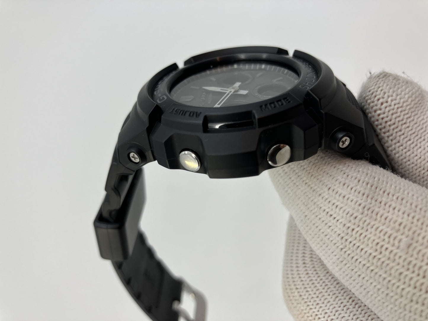 CASIO G-SHOCK AWG-M100B Multiband 6 Tough Solar Powered Radio Solar Powered Watch Black Box, manual, and unsigned guarantee included