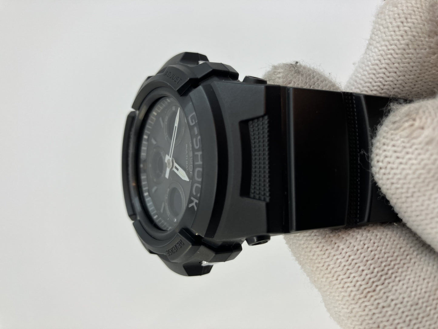 CASIO G-SHOCK AWG-M100B Multiband 6 Tough Solar Powered Radio Solar Powered Watch Black Box, manual, and unsigned guarantee included