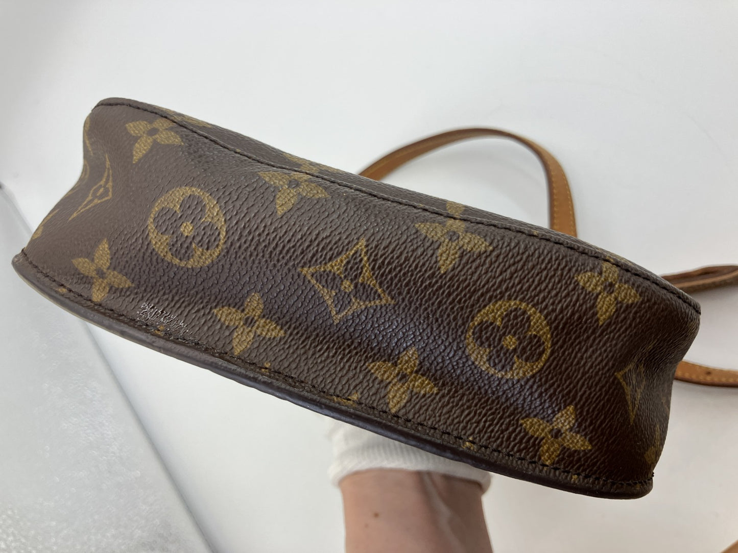 LOUIS VUITTON Monogram Mini Saint Cloud M51244 Shoulder Bag LP0950 Crossbody