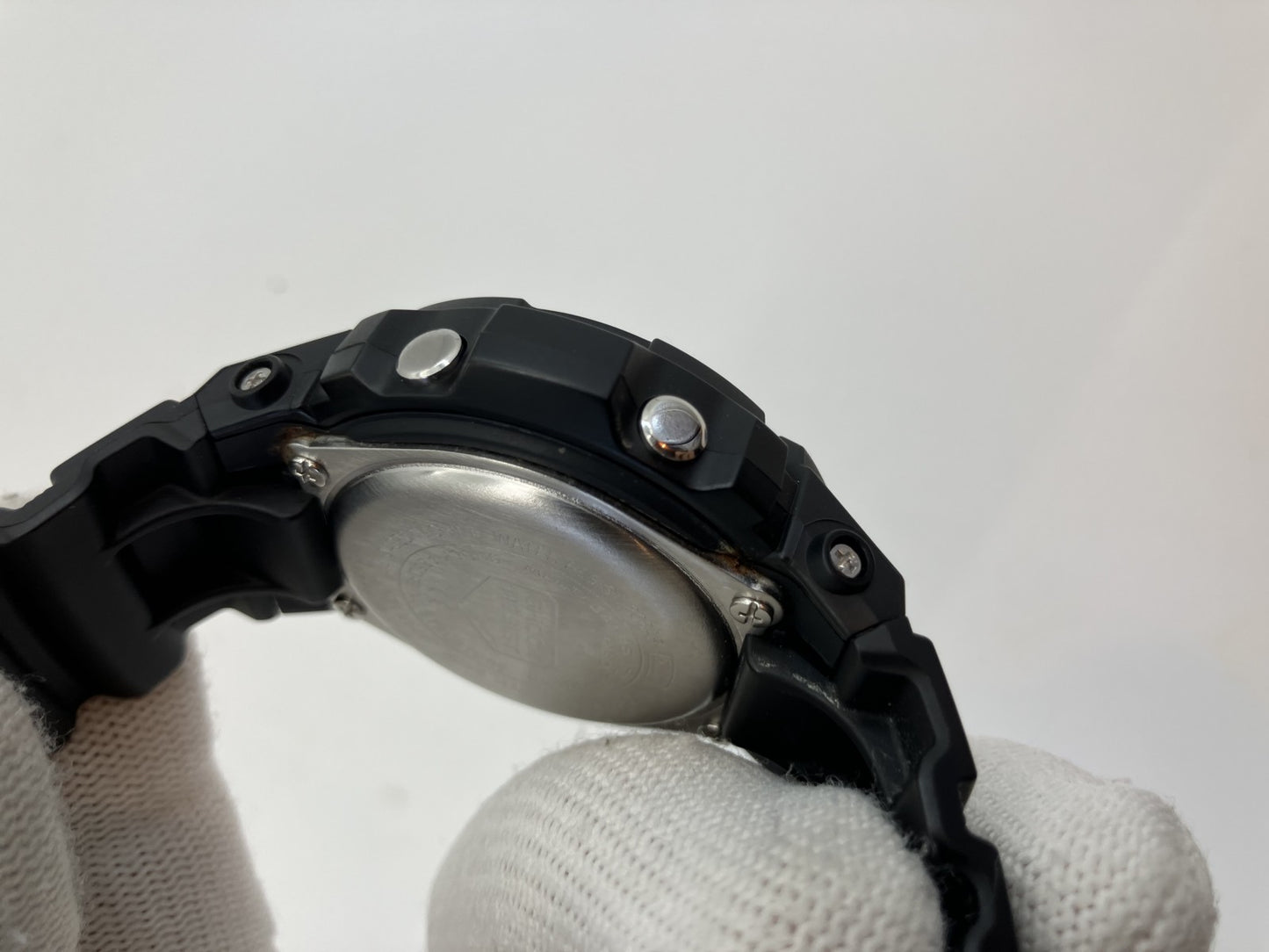 CASIO G-SHOCK AWG-M100B Multiband 6 Tough Solar Powered Radio Solar Powered Watch Black Box, manual, and unsigned guarantee included