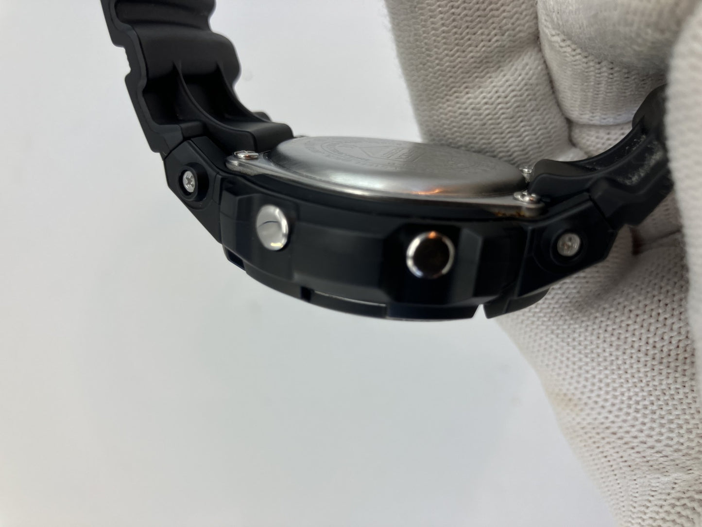 CASIO G-SHOCK AWG-M100B Multiband 6 Tough Solar Powered Radio Solar Powered Watch Black Box, manual, and unsigned guarantee included