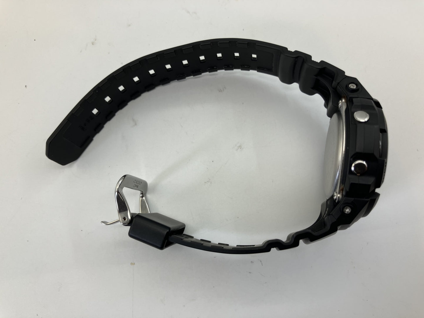 CASIO G-SHOCK AWG-M100B Multiband 6 Tough Solar Powered Radio Solar Powered Watch Black Box, manual, and unsigned guarantee included