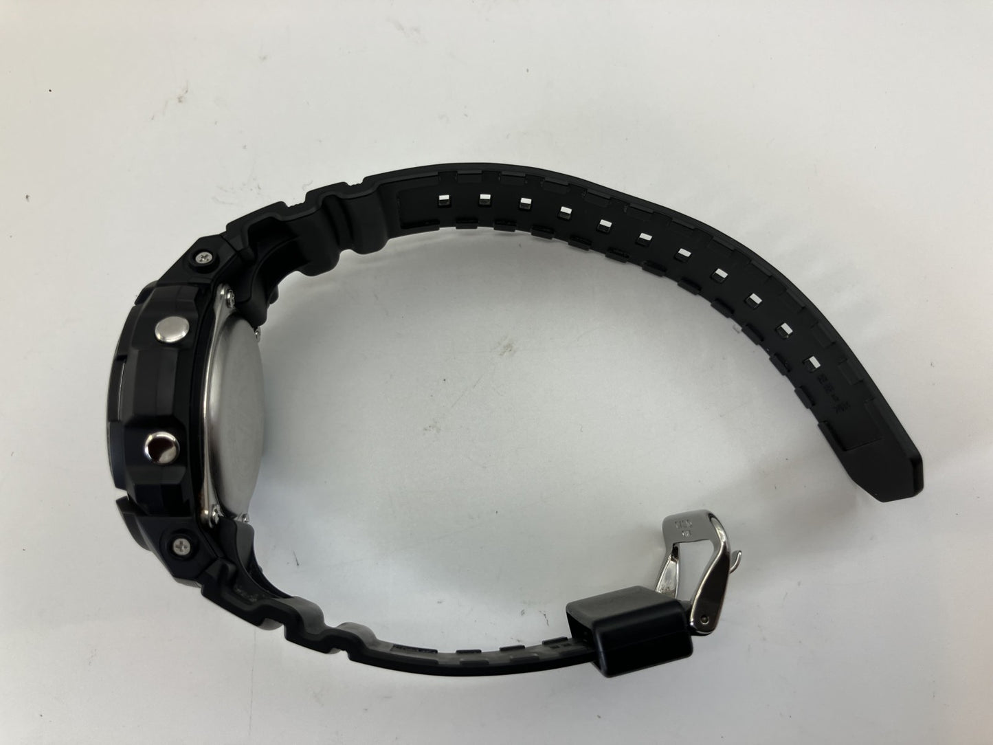 CASIO G-SHOCK AWG-M100B Multiband 6 Tough Solar Powered Radio Solar Powered Watch Black Box, manual, and unsigned guarantee included