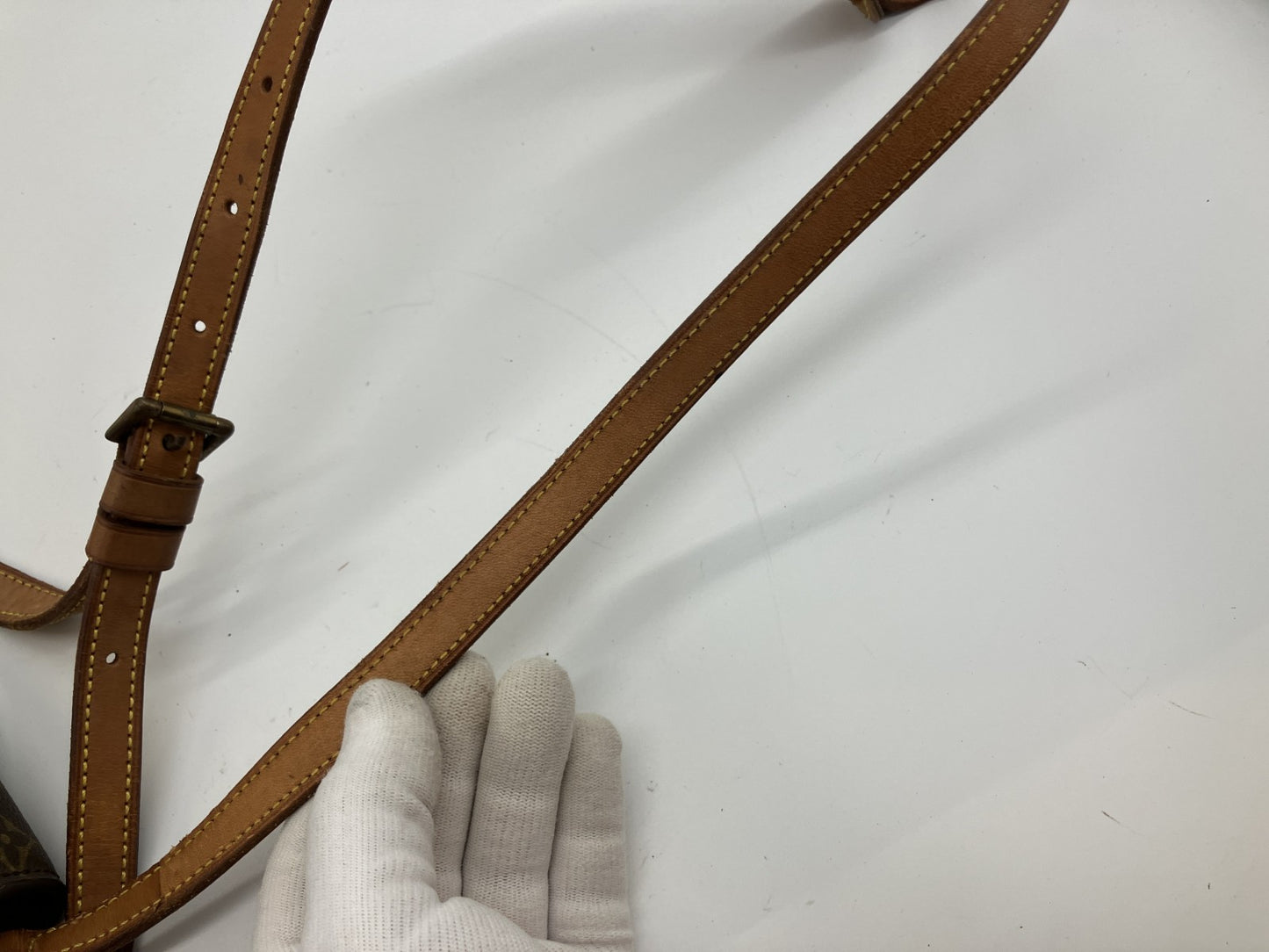 LOUIS VUITTON Monogram Mini Saint Cloud M51244 Shoulder Bag LP0950 Crossbody