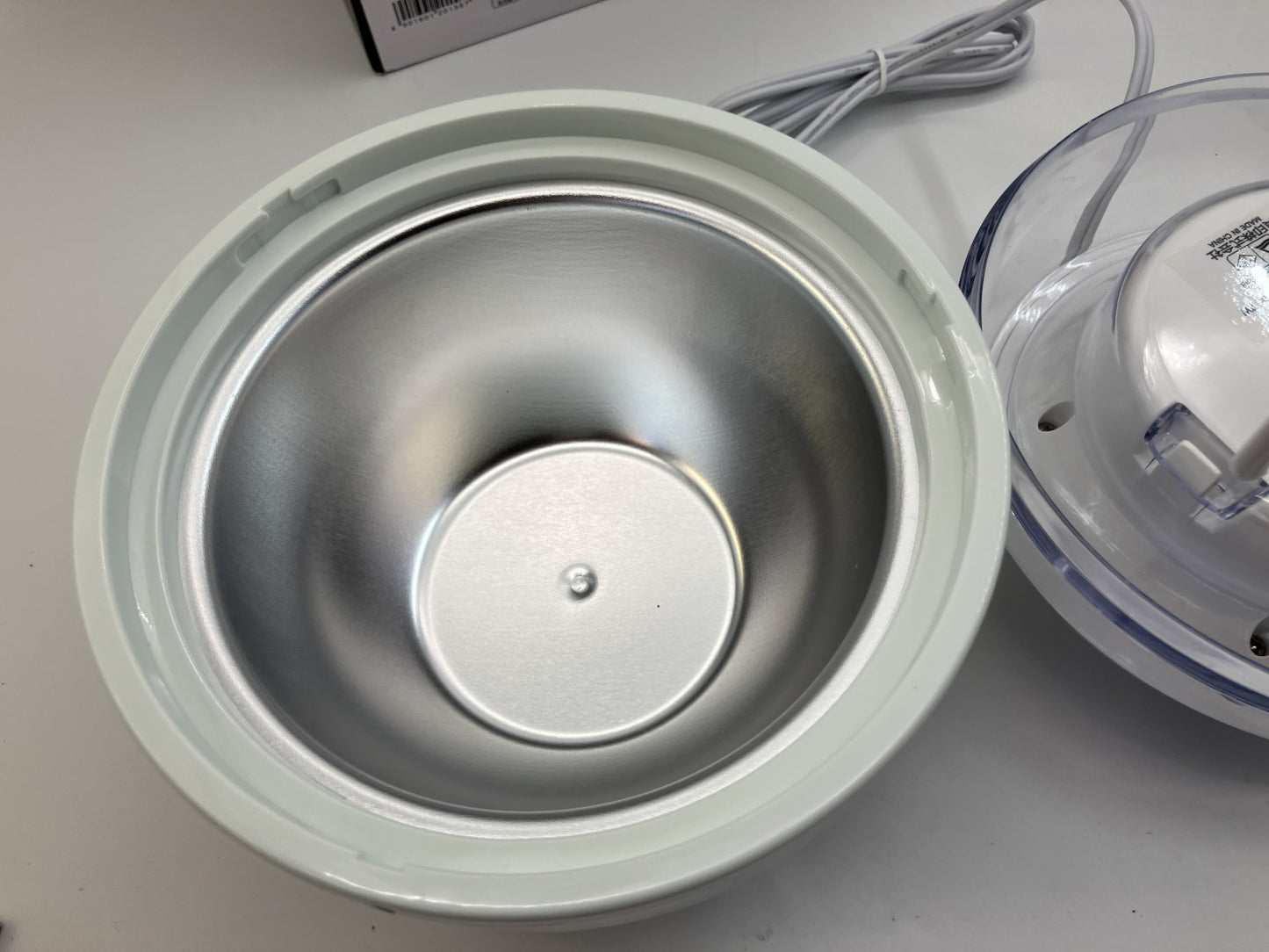 KAI Electric Ice Cream Maker DL5929 – Easy 20-Min Ice Cream, Japan Quality, New