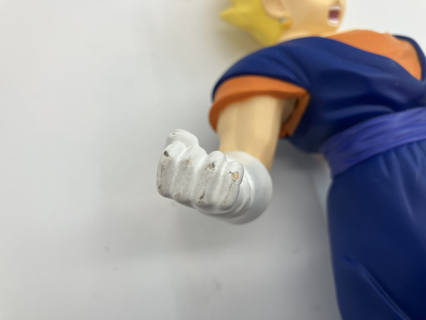 Dragon Ball Vegito Figure 窶・Goku (Kakarot) & Vegeta 窶・Height: 32 cm (12.60 inch) 窶・Hard Studio Animation BP.2004 窶・