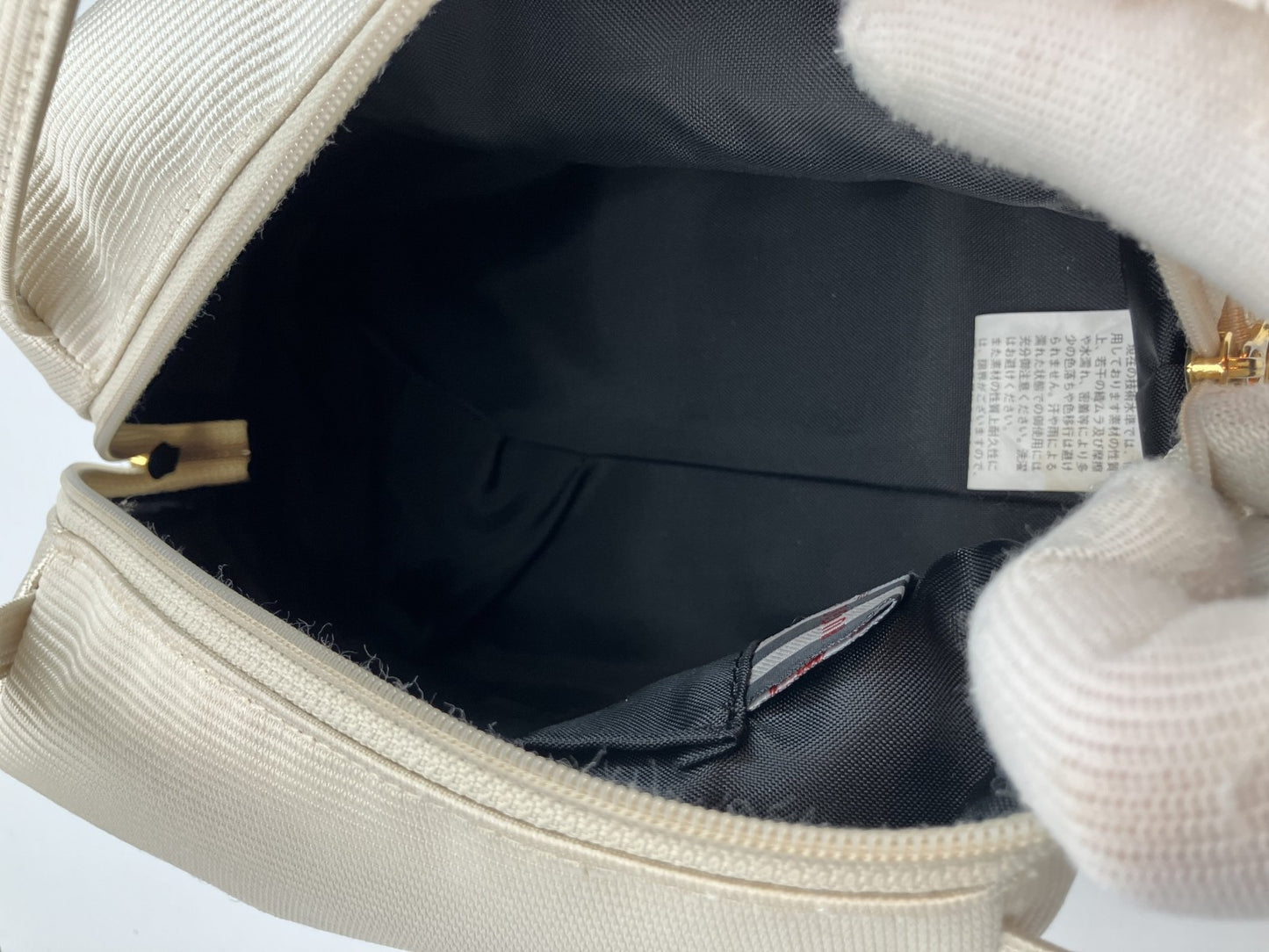 HUGO VALENTINO Handbag - White - W22 x H13.5 x D13 cm -