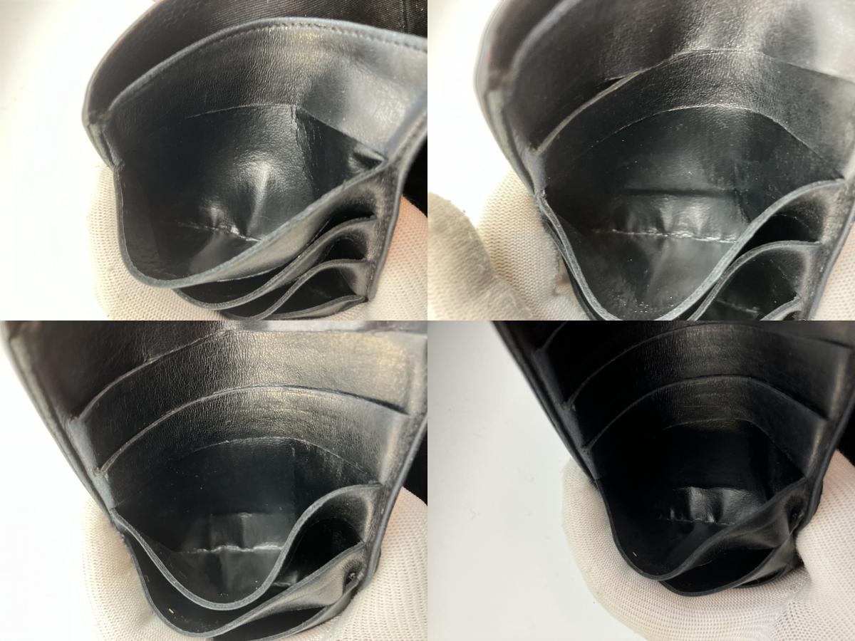 Chanel Wallet Black Caviar Skin with Box and Guarantee Card