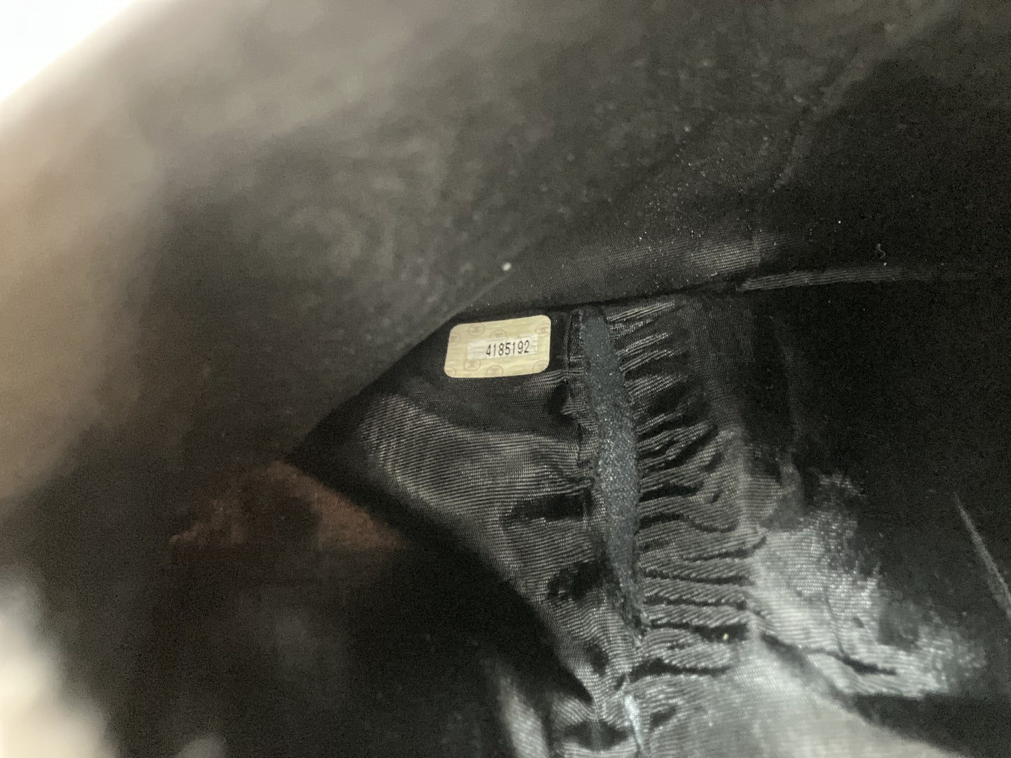 Chanel Wallet Black Caviar Skin with Box and Guarantee Card