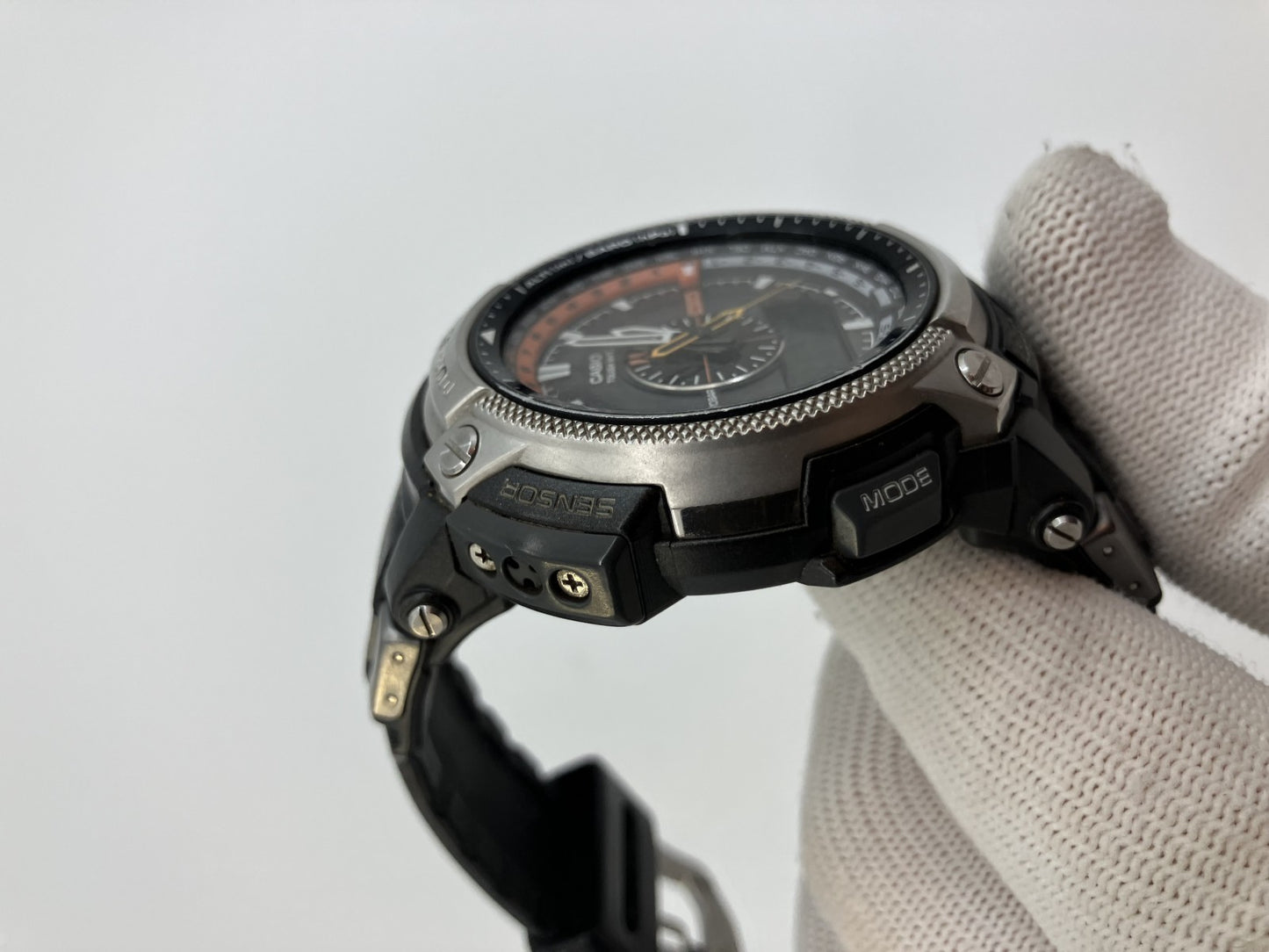 CASIO Pro Trek PRW-5000 Men's Watch Multiband 6 Tough Solar Powered Radio Solar Powered