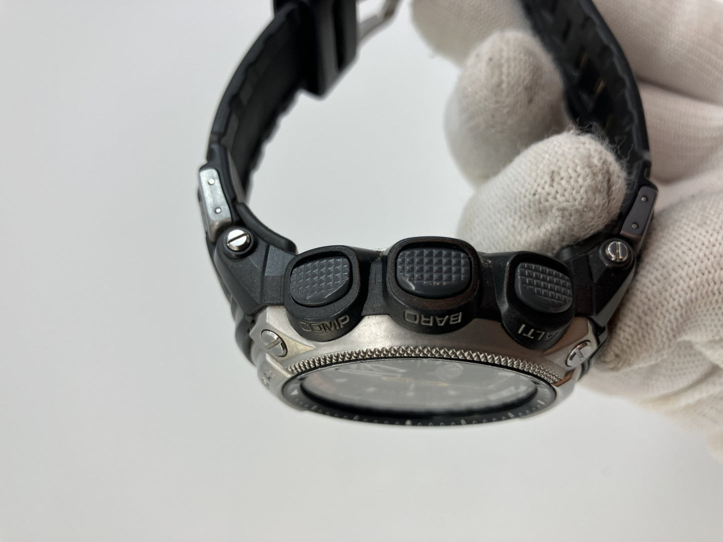 CASIO Pro Trek PRW-5000 Men's Watch Multiband 6 Tough Solar Powered Radio Solar Powered